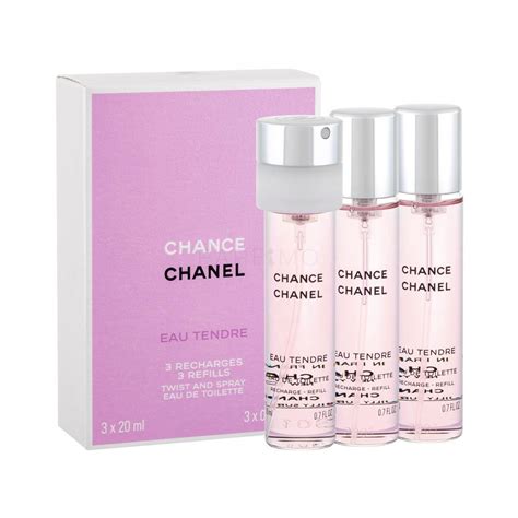 chanel chance eau tendre refill